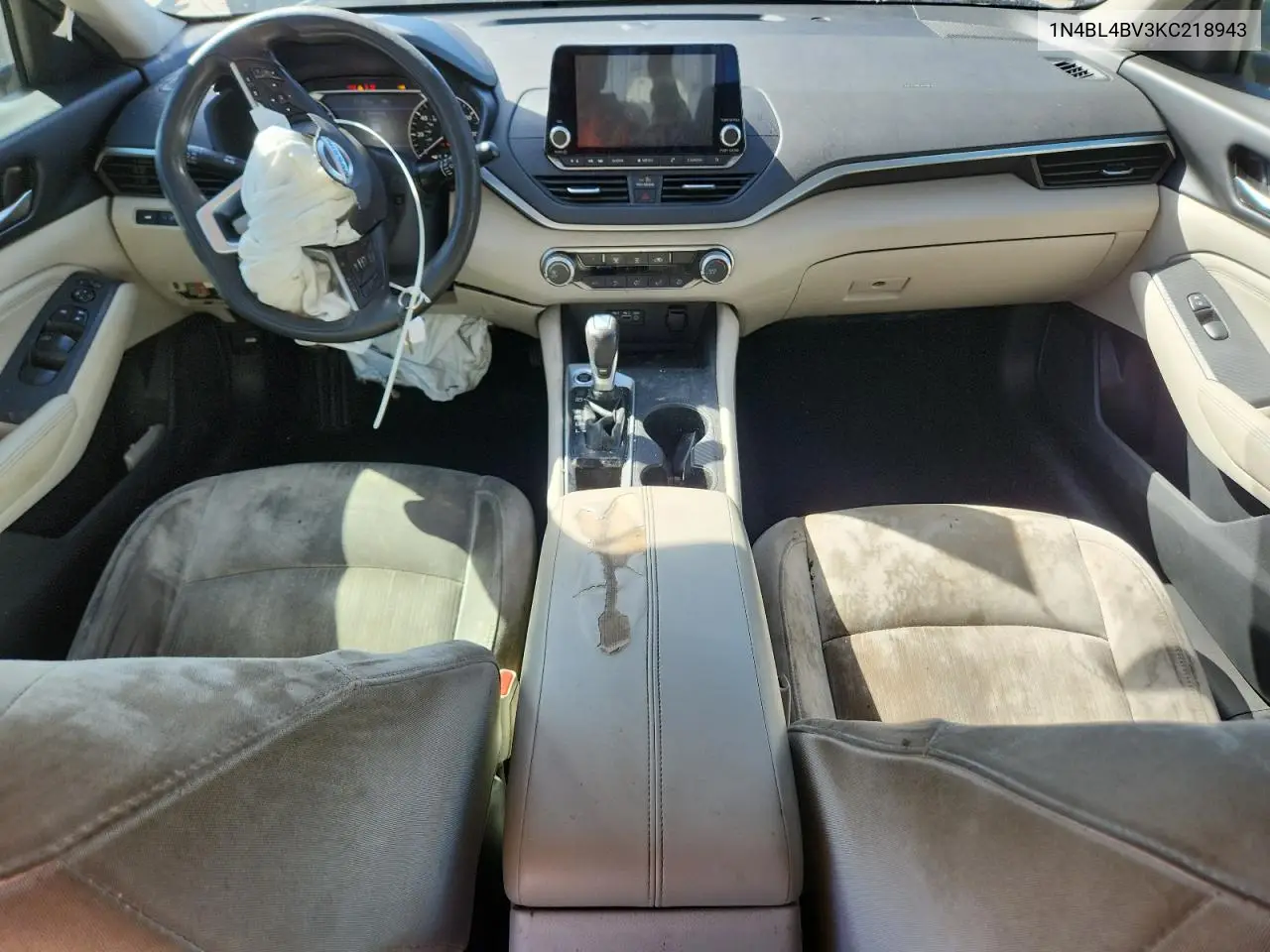 1N4BL4BV3KC218943 2019 Nissan Altima S