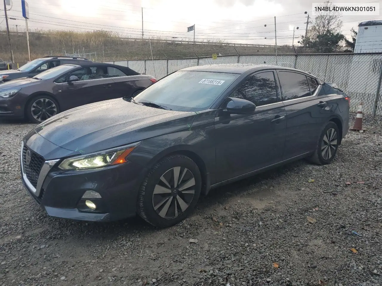 1N4BL4DW6KN301051 2019 Nissan Altima Sv