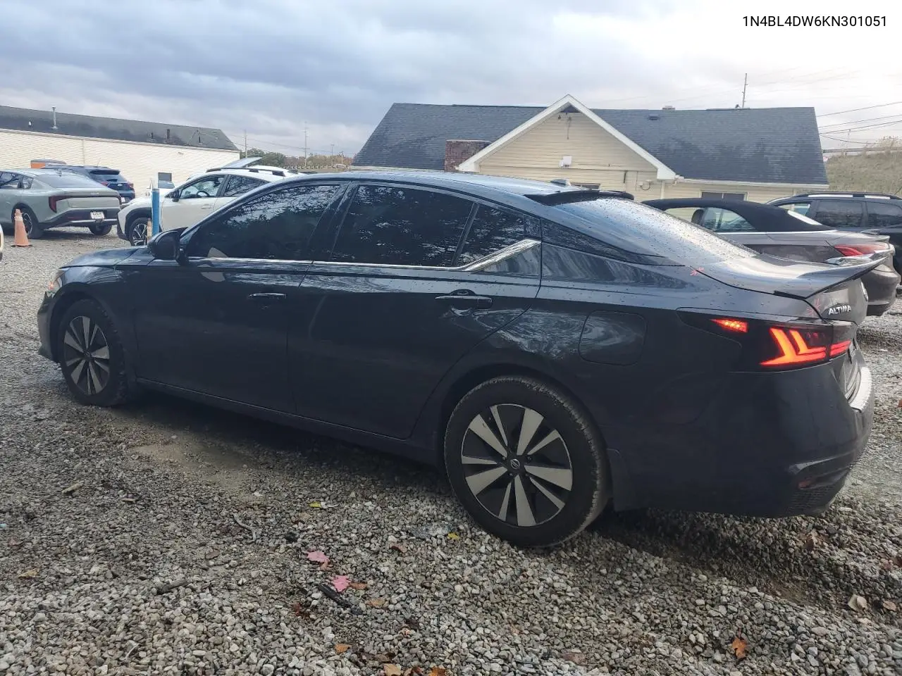 1N4BL4DW6KN301051 2019 Nissan Altima Sv