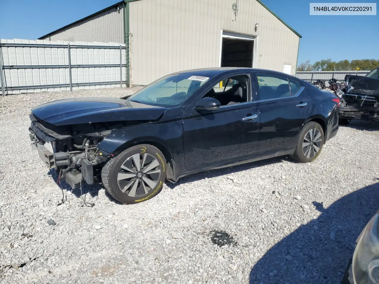 1N4BL4DV0KC220291 2019 Nissan Altima Sv