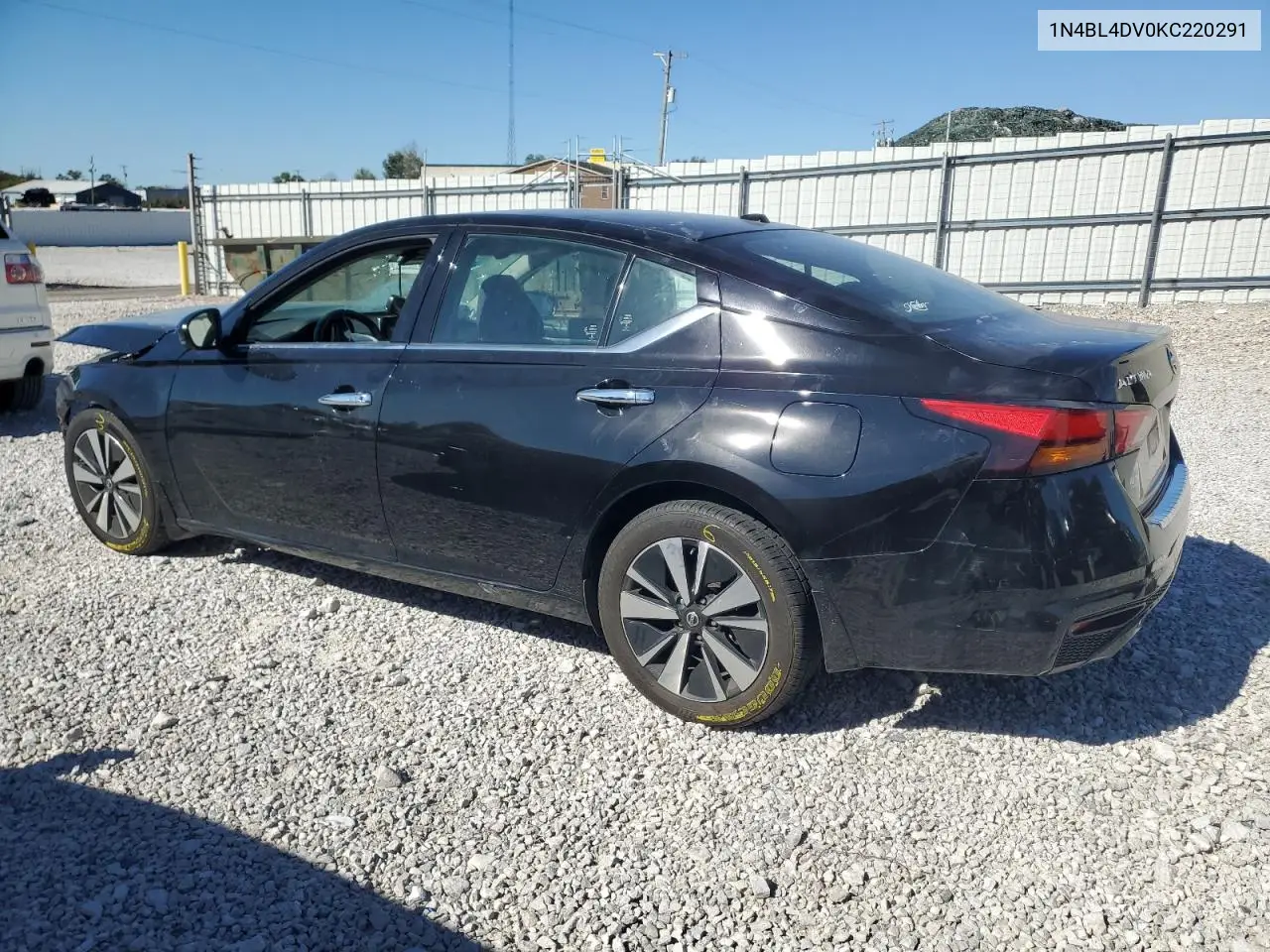 1N4BL4DV0KC220291 2019 Nissan Altima Sv