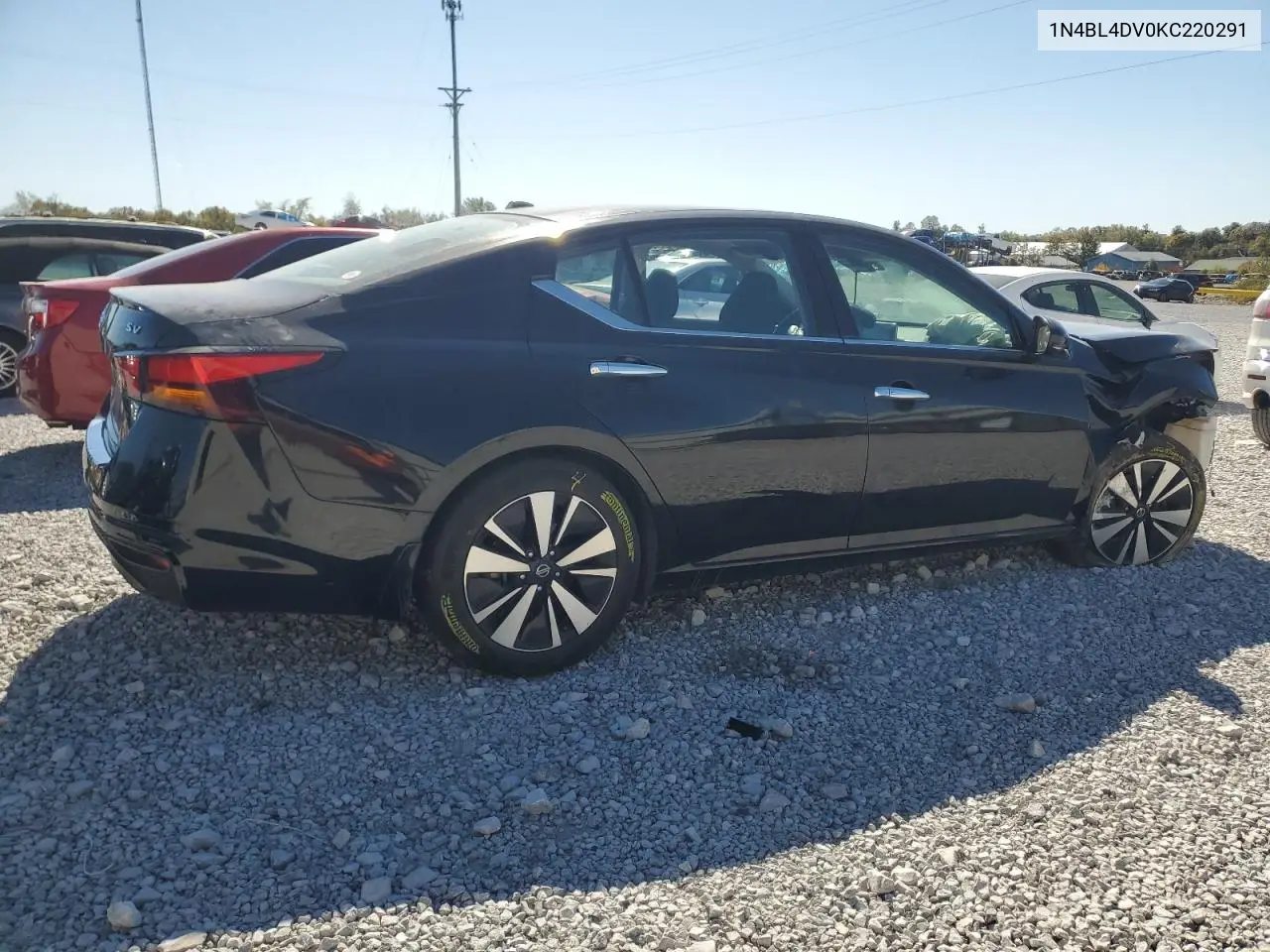 1N4BL4DV0KC220291 2019 Nissan Altima Sv