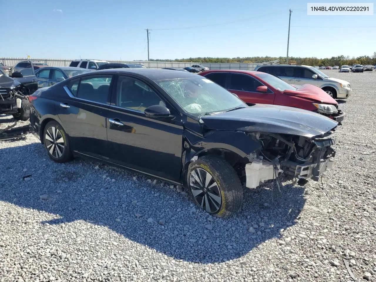 1N4BL4DV0KC220291 2019 Nissan Altima Sv