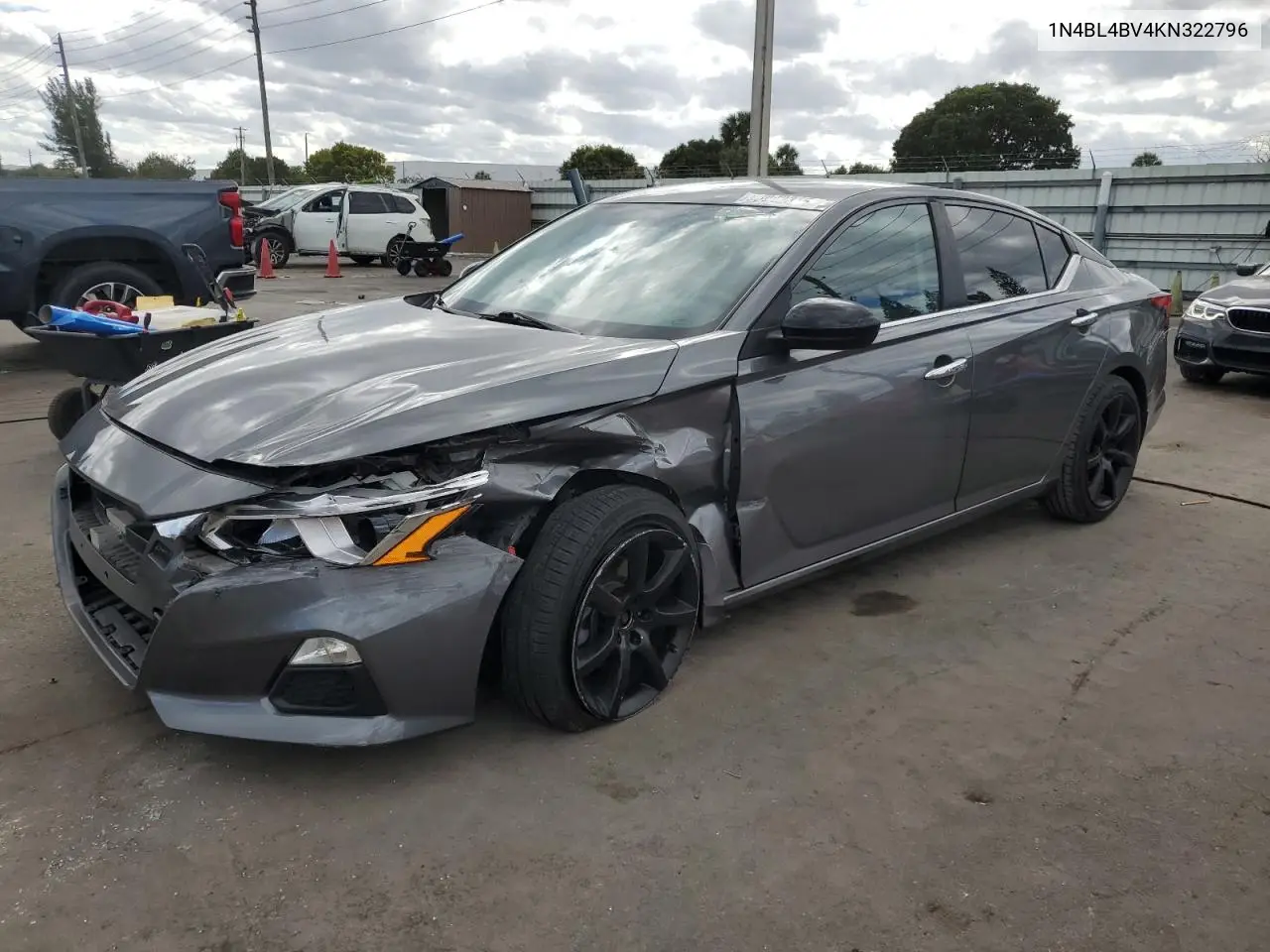 1N4BL4BV4KN322796 2019 Nissan Altima S