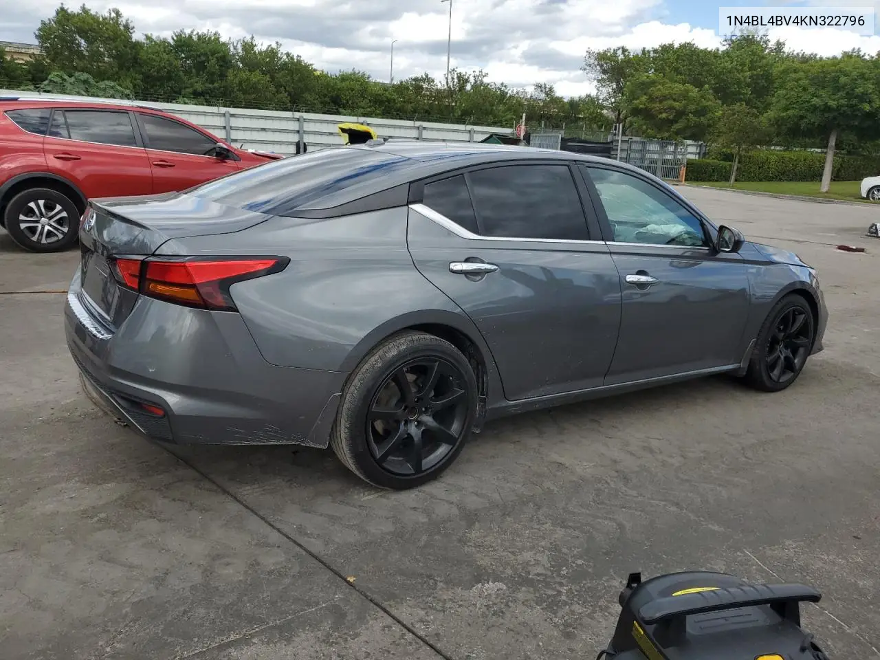 1N4BL4BV4KN322796 2019 Nissan Altima S
