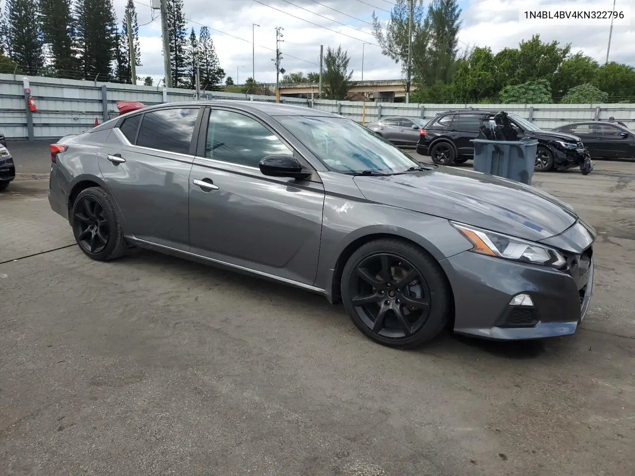 1N4BL4BV4KN322796 2019 Nissan Altima S
