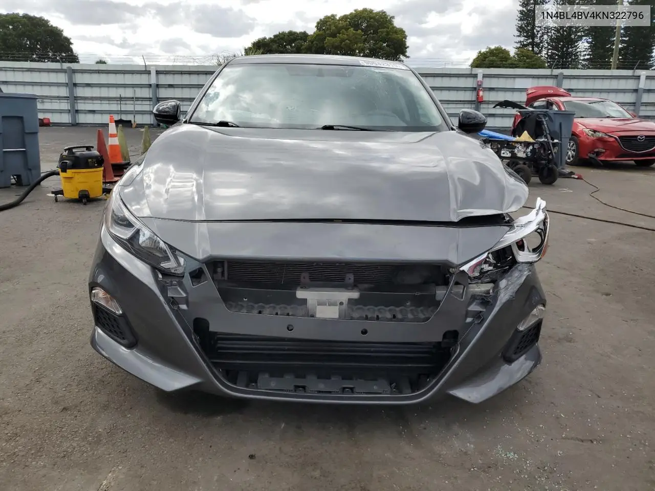 1N4BL4BV4KN322796 2019 Nissan Altima S