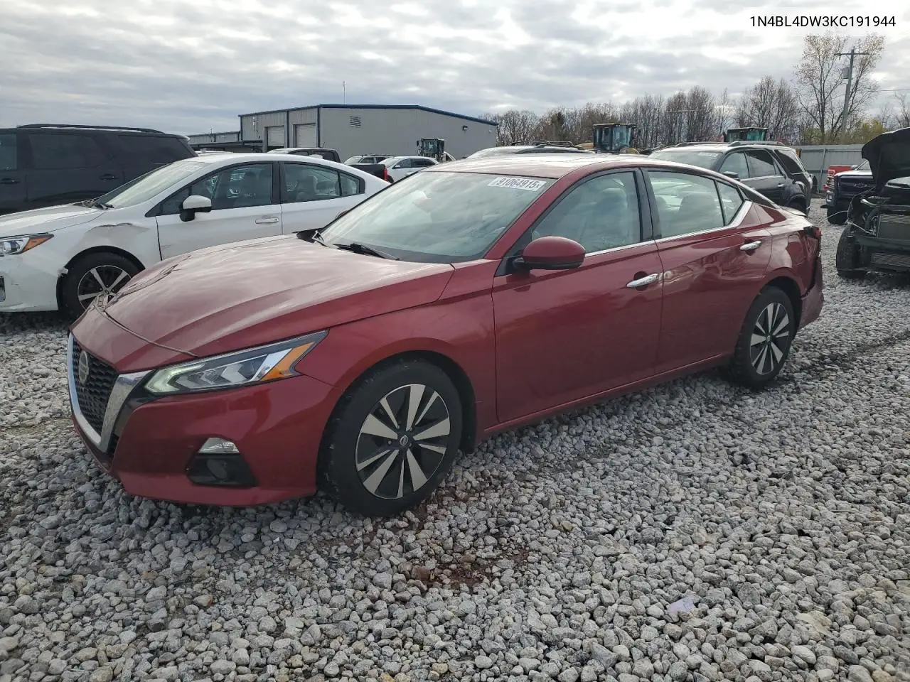 2019 Nissan Altima Sv