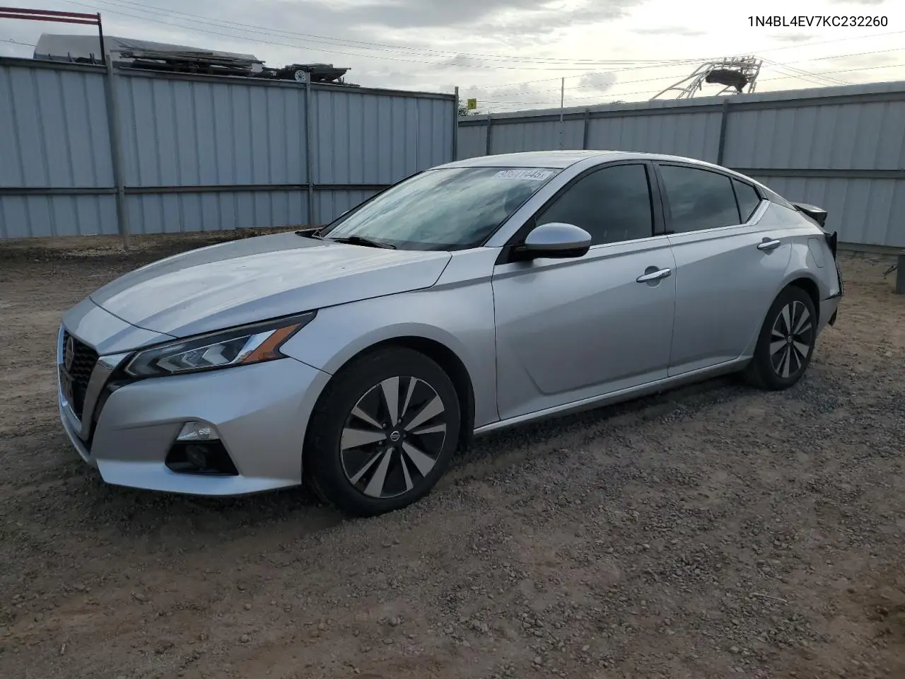 1N4BL4EV7KC232260 2019 Nissan Altima Sl