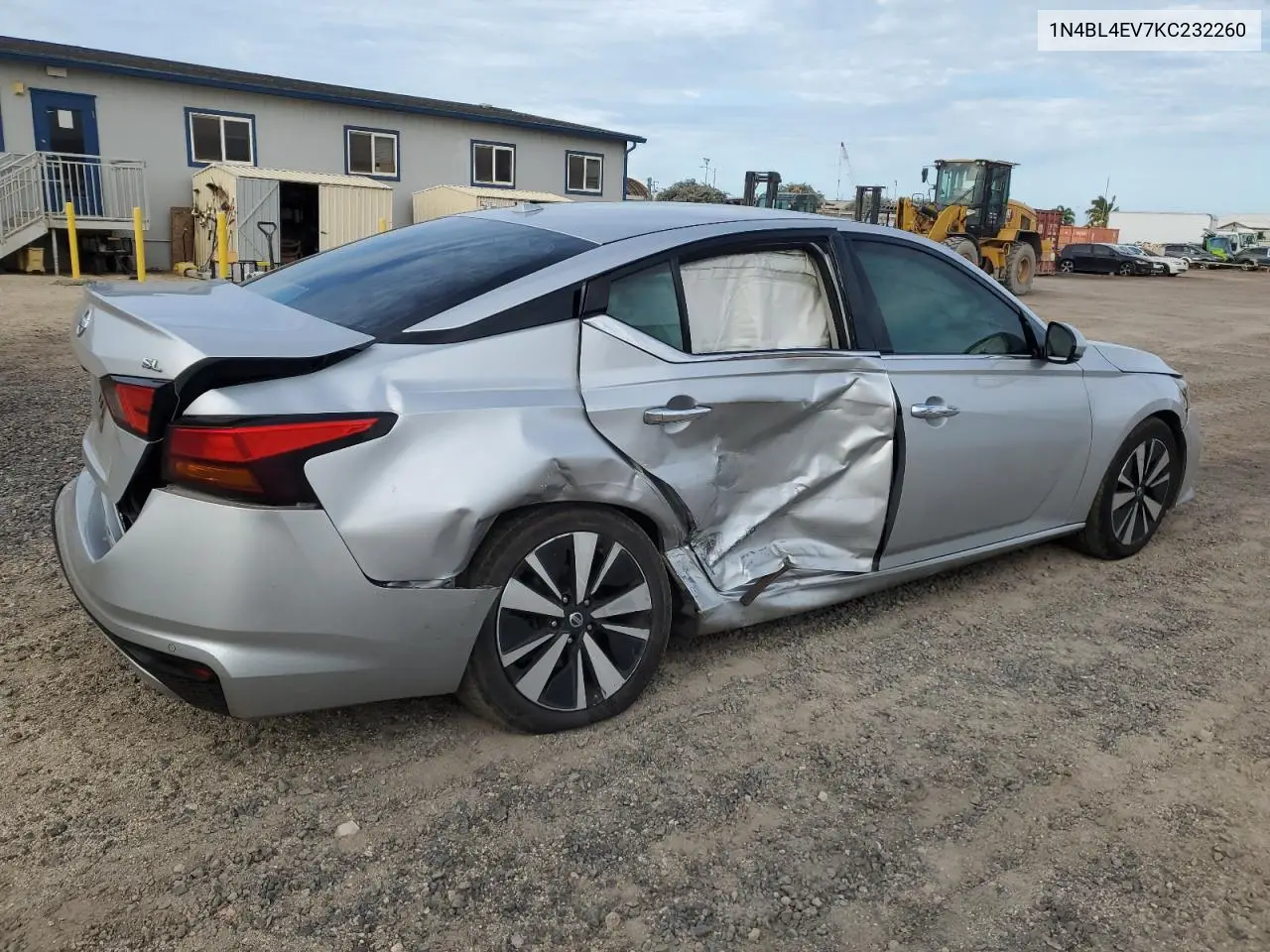 1N4BL4EV7KC232260 2019 Nissan Altima Sl