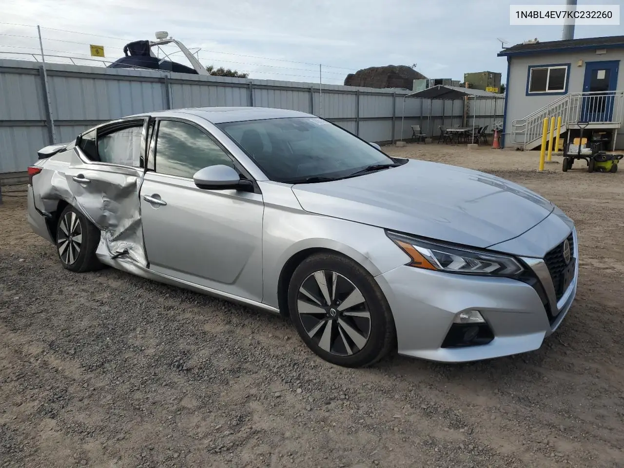 1N4BL4EV7KC232260 2019 Nissan Altima Sl