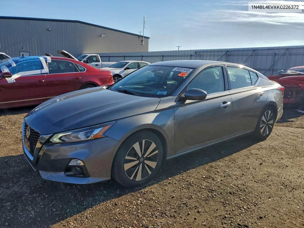 1N4BL4EVXKC226372 2019 Nissan Altima Sl