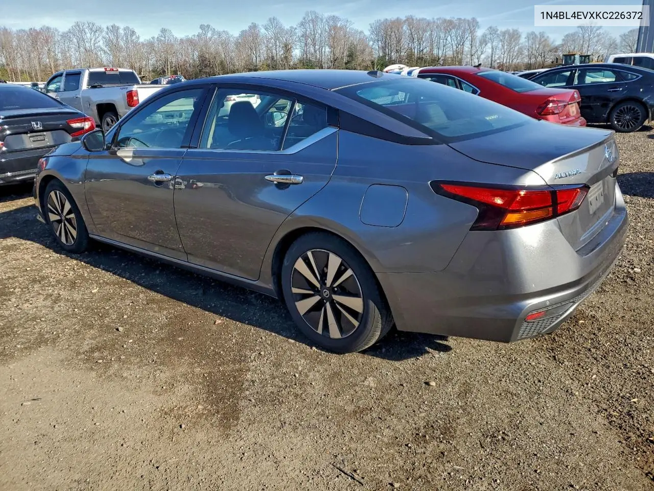 1N4BL4EVXKC226372 2019 Nissan Altima Sl