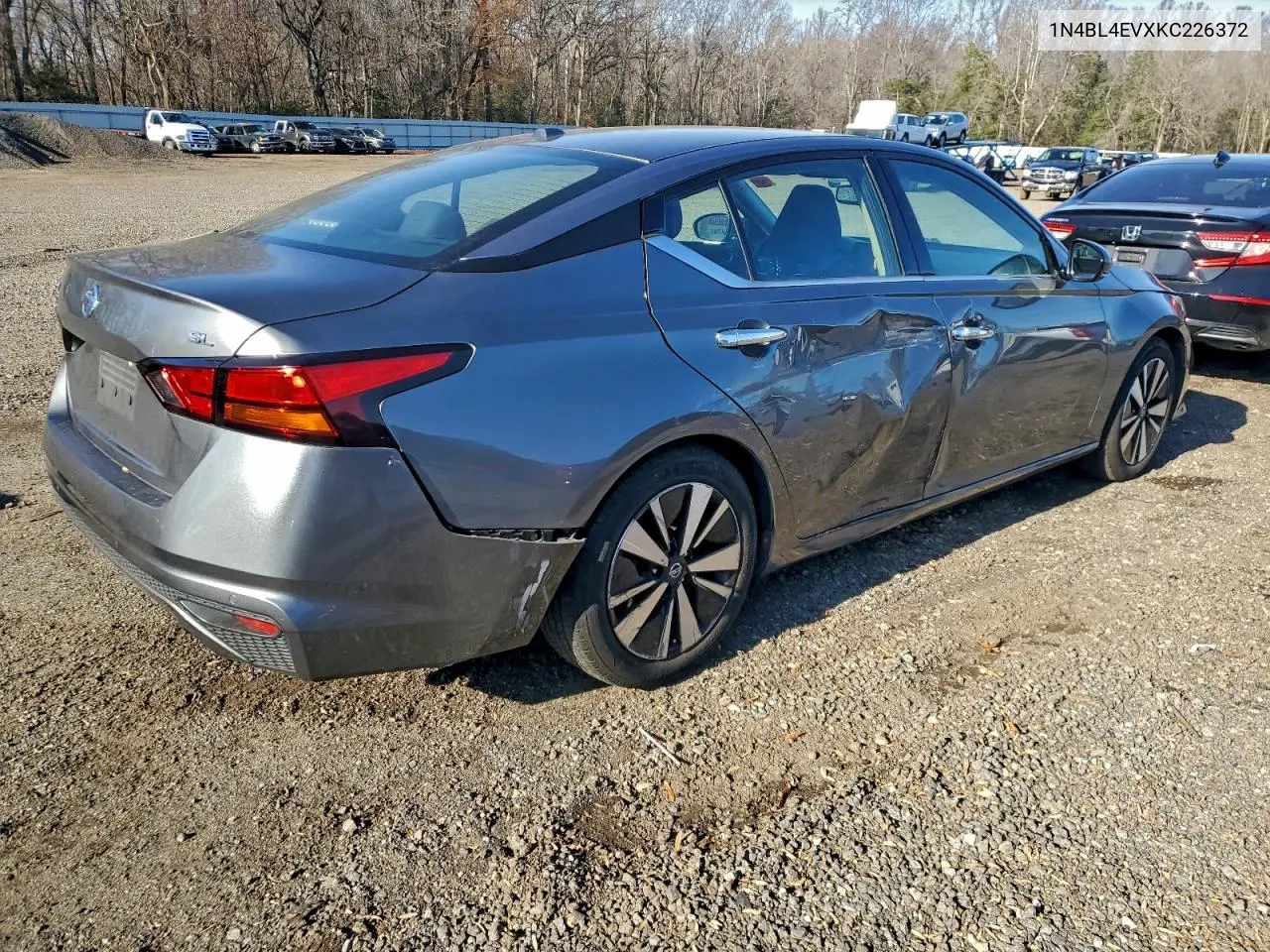 1N4BL4EVXKC226372 2019 Nissan Altima Sl