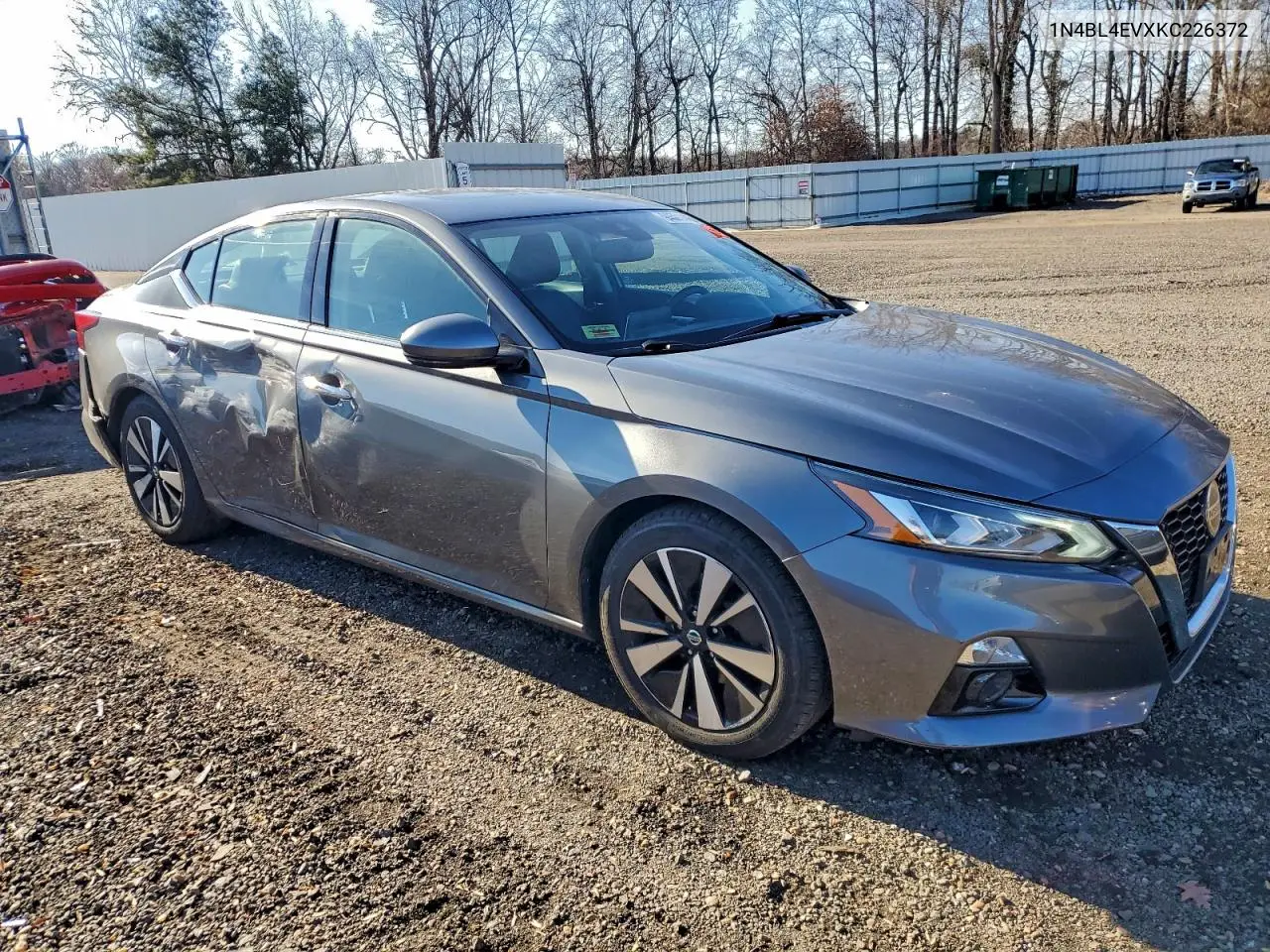 1N4BL4EVXKC226372 2019 Nissan Altima Sl