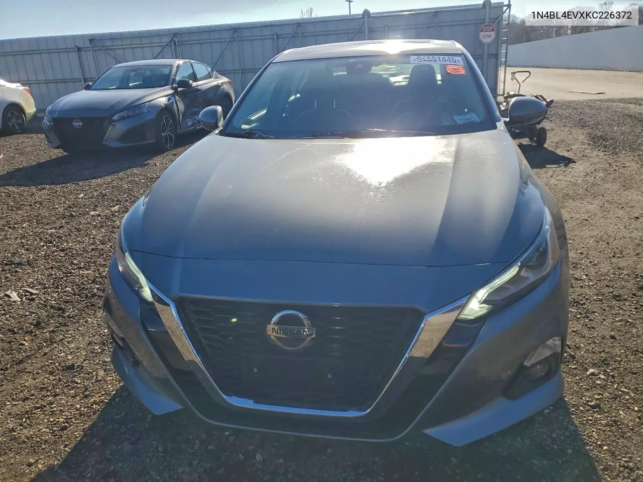 1N4BL4EVXKC226372 2019 Nissan Altima Sl
