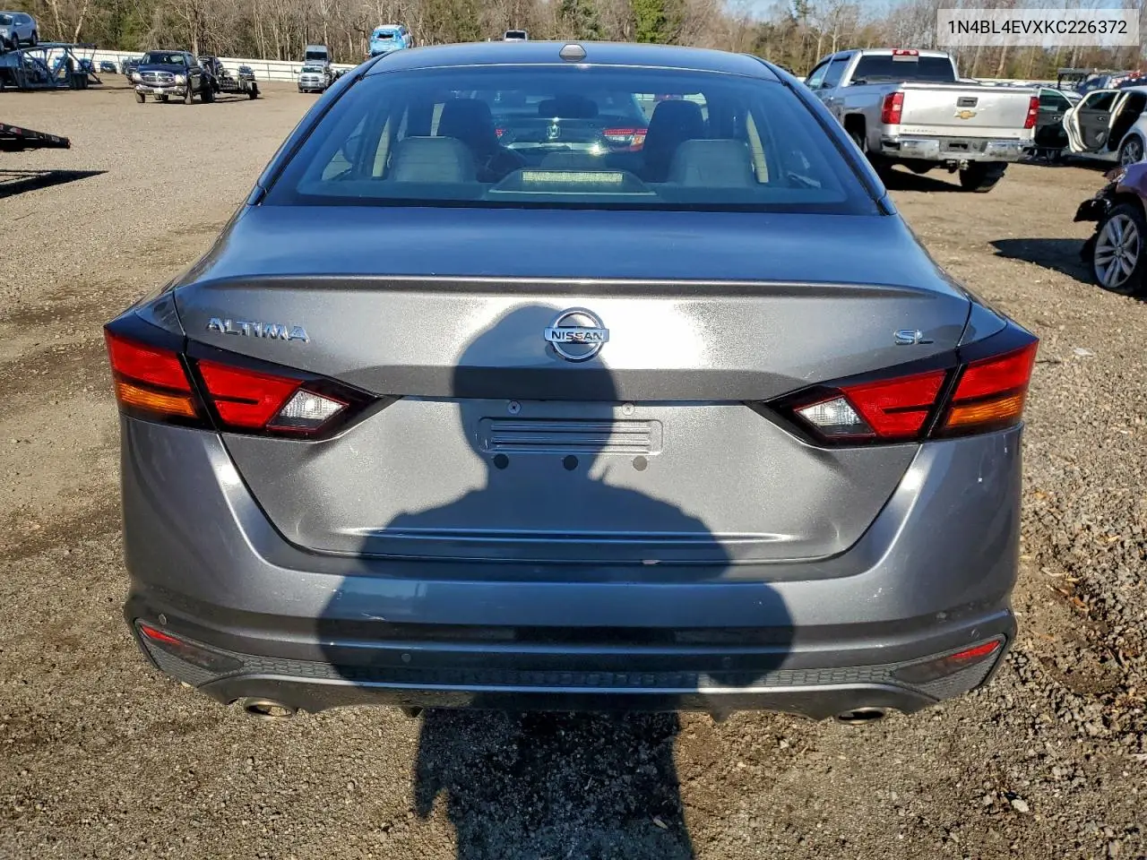 1N4BL4EVXKC226372 2019 Nissan Altima Sl