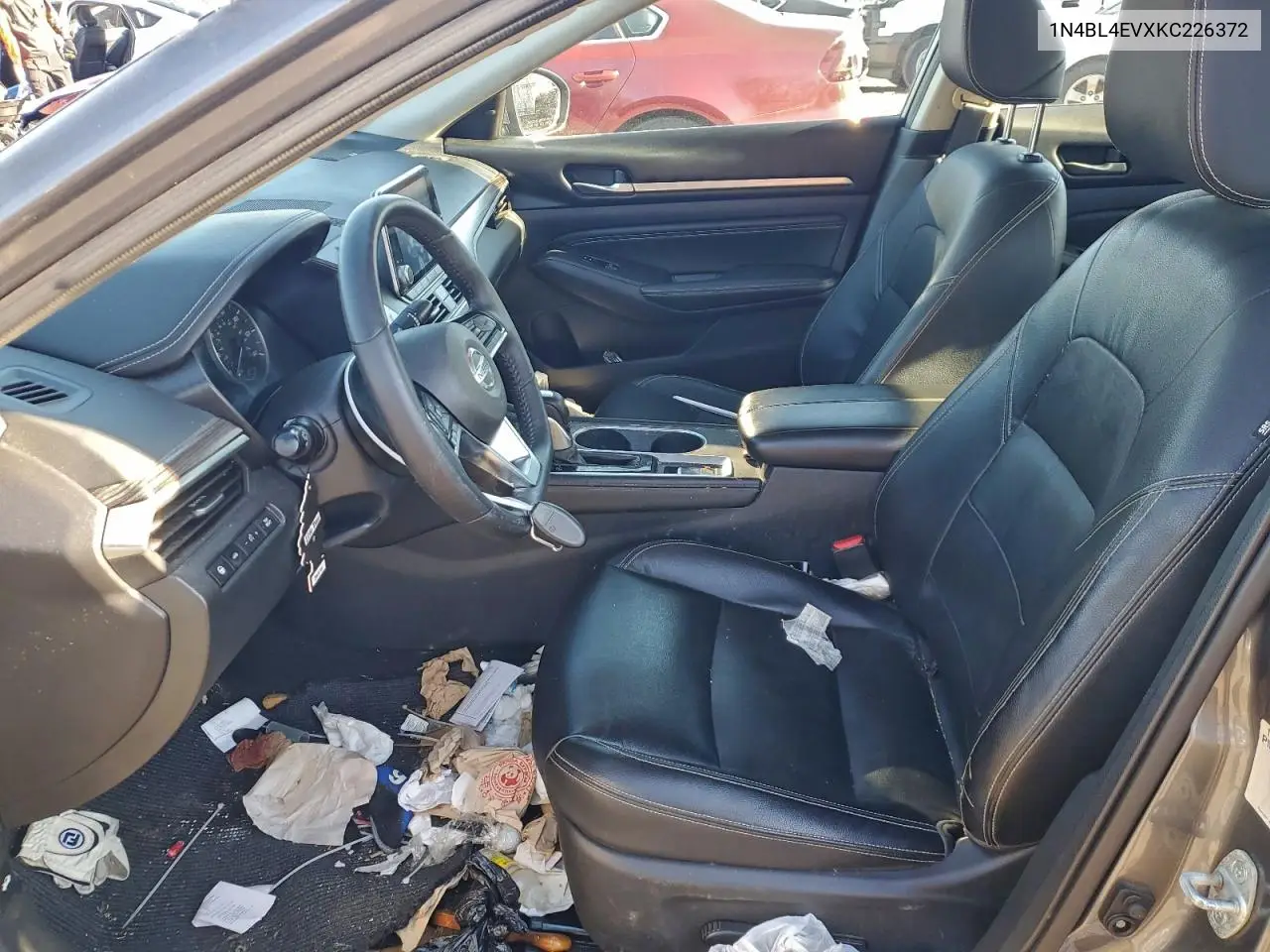 1N4BL4EVXKC226372 2019 Nissan Altima Sl