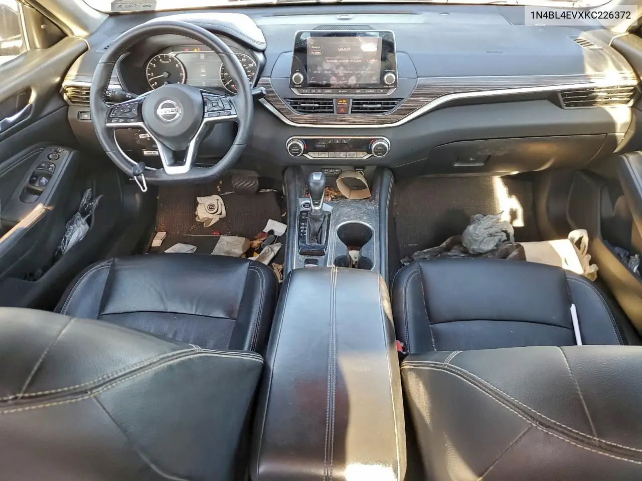1N4BL4EVXKC226372 2019 Nissan Altima Sl