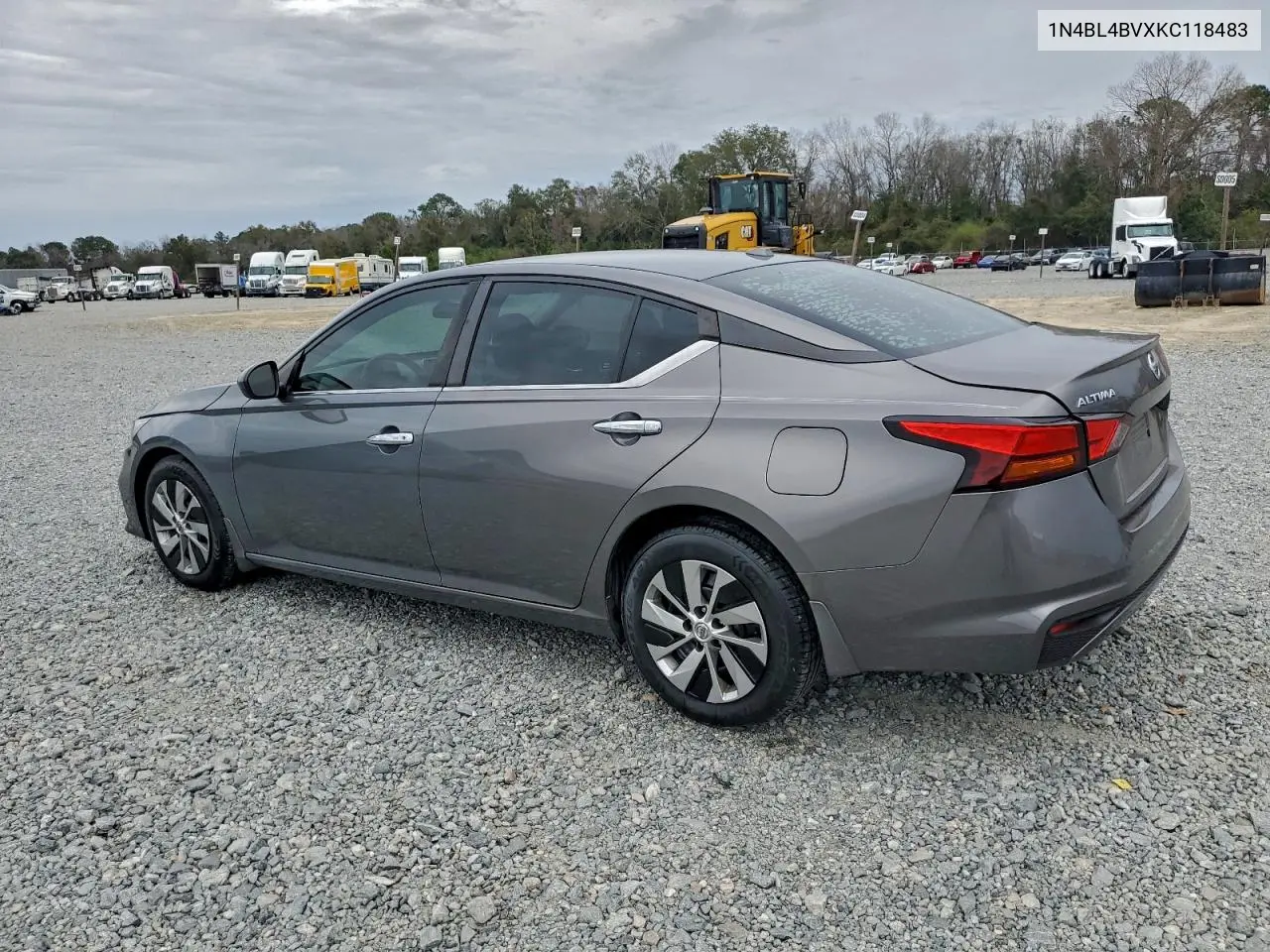 1N4BL4BVXKC118483 2019 Nissan Altima S