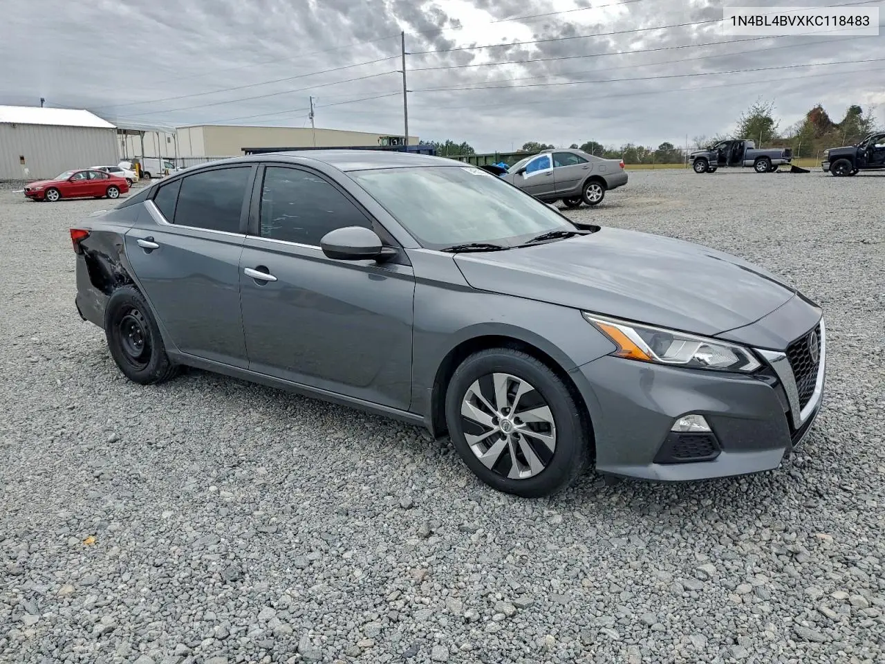 1N4BL4BVXKC118483 2019 Nissan Altima S