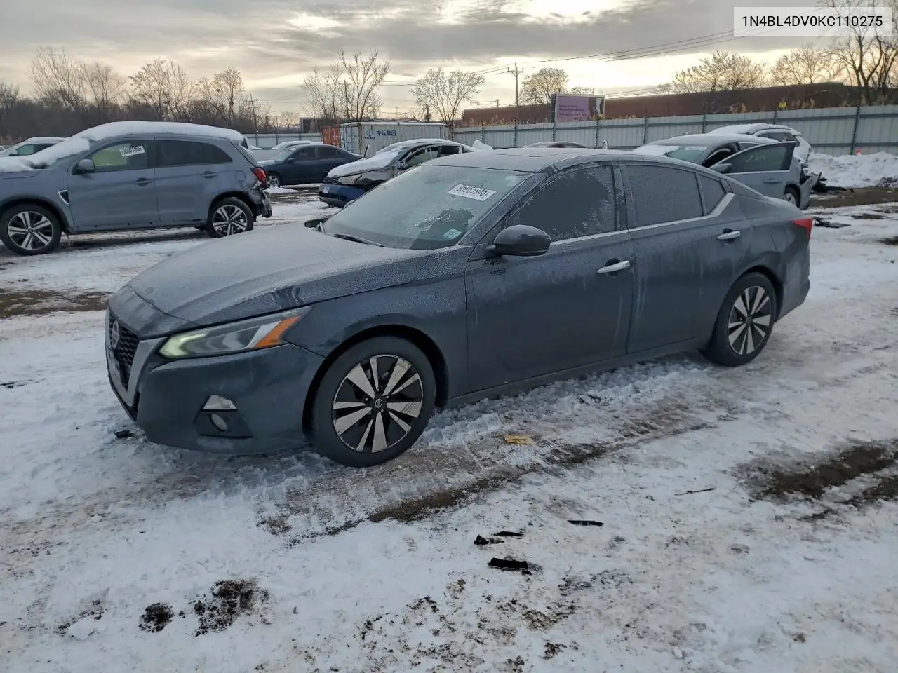 1N4BL4DV0KC110275 2019 Nissan Altima Sv