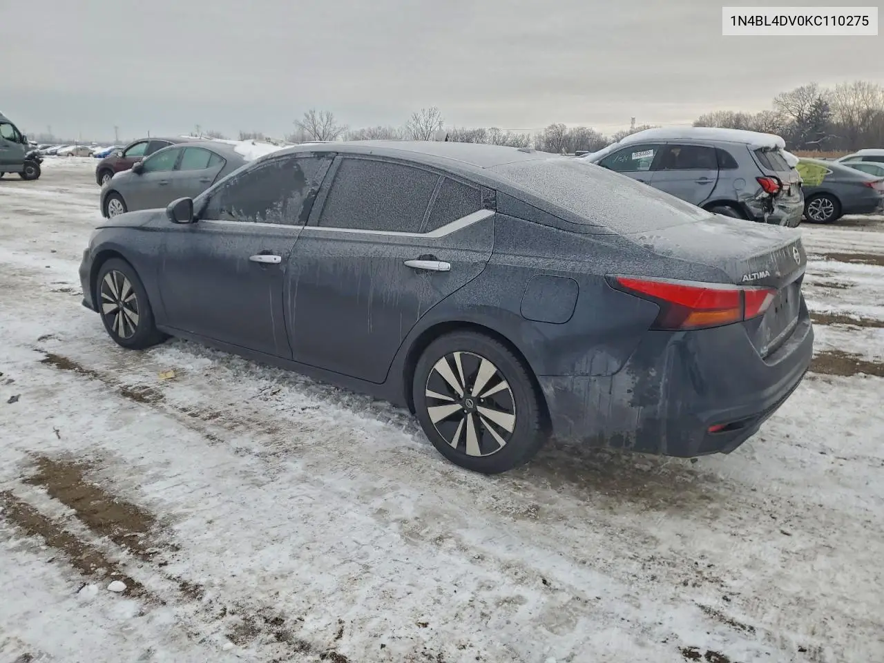 1N4BL4DV0KC110275 2019 Nissan Altima Sv