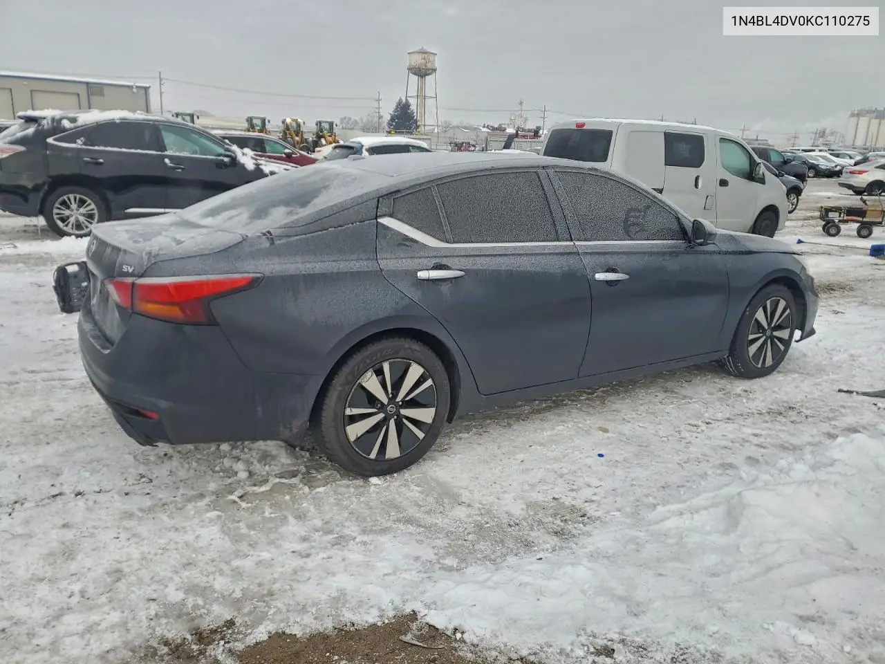 1N4BL4DV0KC110275 2019 Nissan Altima Sv