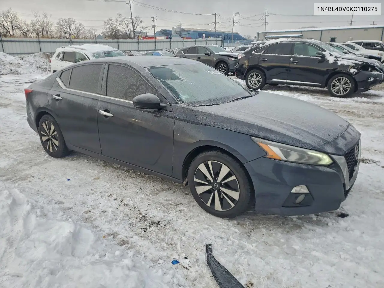 1N4BL4DV0KC110275 2019 Nissan Altima Sv