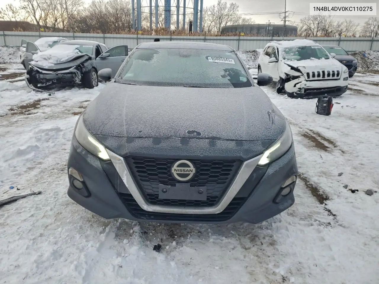 1N4BL4DV0KC110275 2019 Nissan Altima Sv