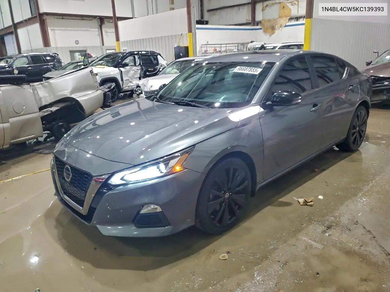1N4BL4CW5KC139393 2019 Nissan Altima 2.5 Sr