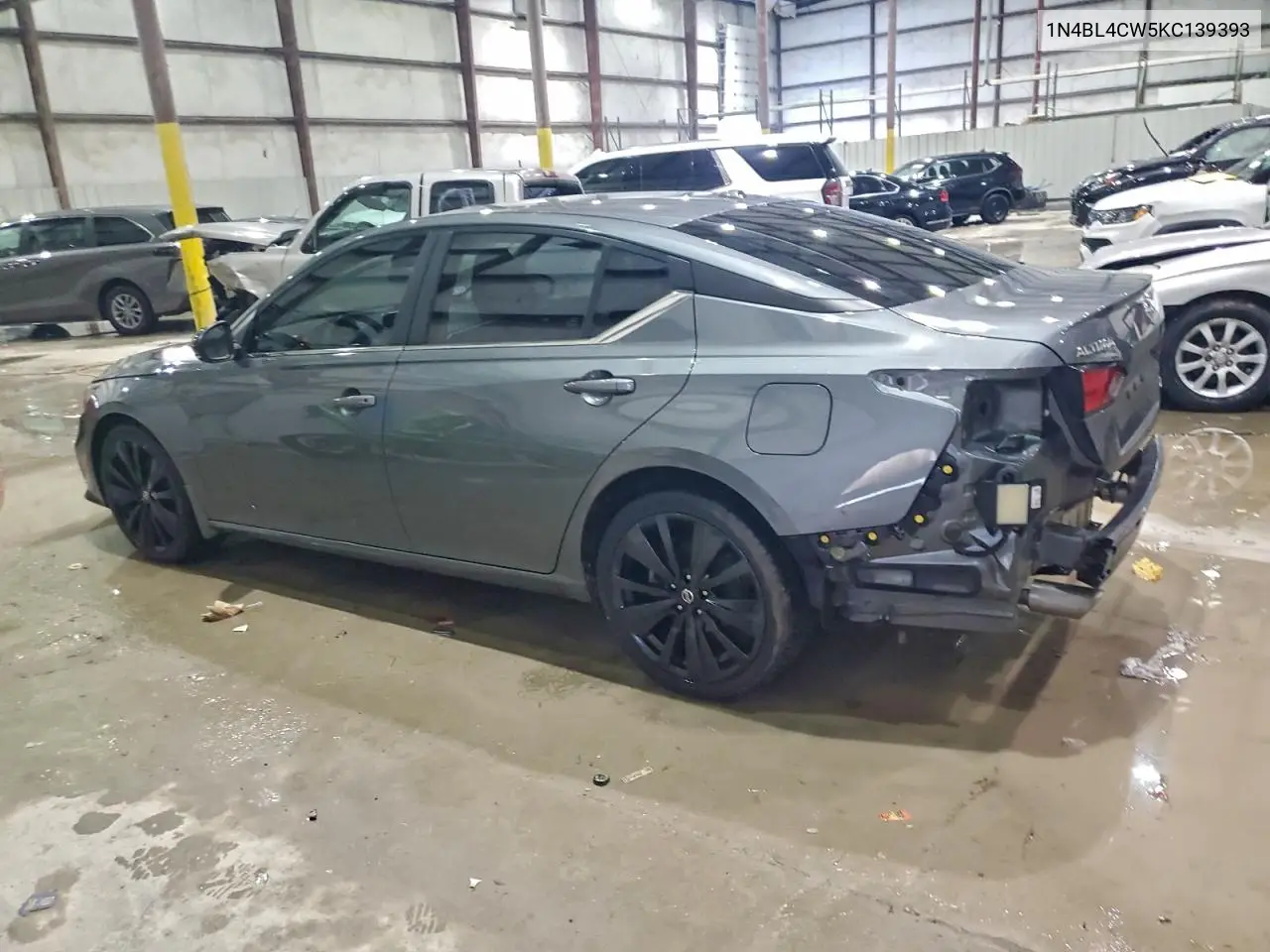 1N4BL4CW5KC139393 2019 Nissan Altima 2.5 Sr