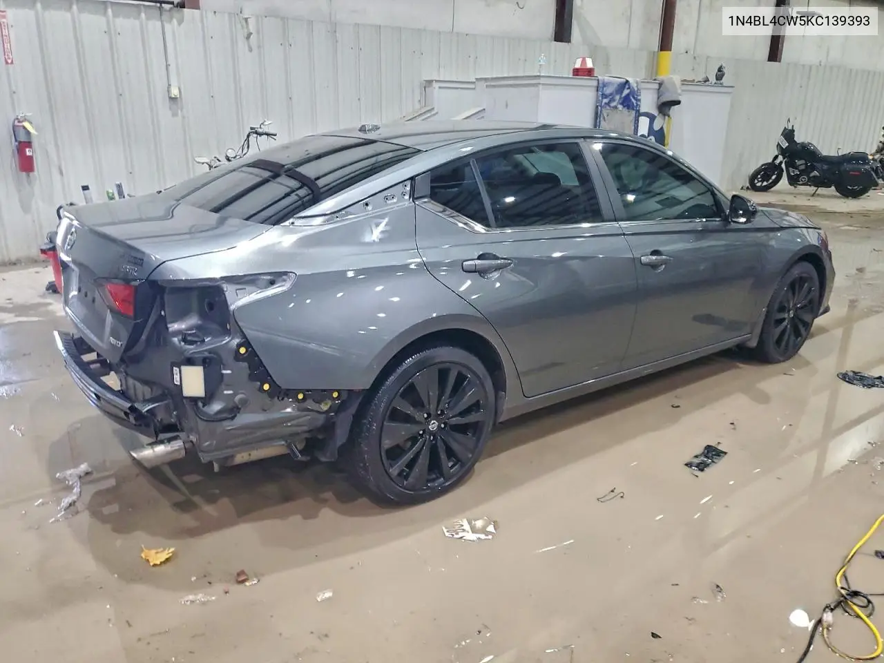 1N4BL4CW5KC139393 2019 Nissan Altima 2.5 Sr