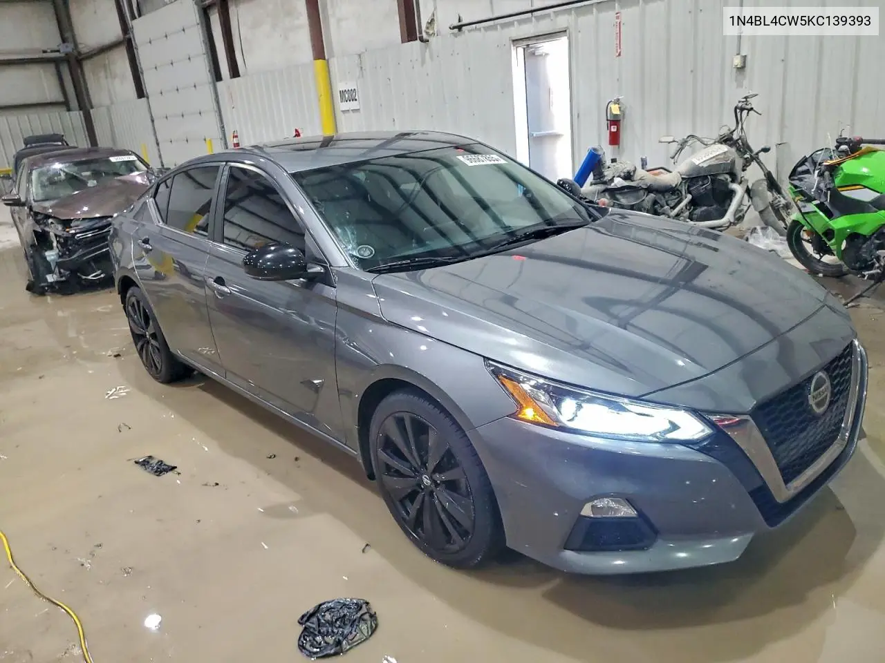 1N4BL4CW5KC139393 2019 Nissan Altima 2.5 Sr