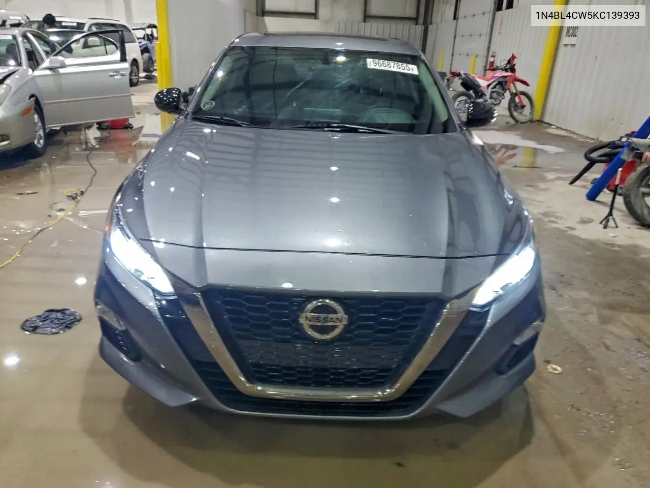 1N4BL4CW5KC139393 2019 Nissan Altima 2.5 Sr