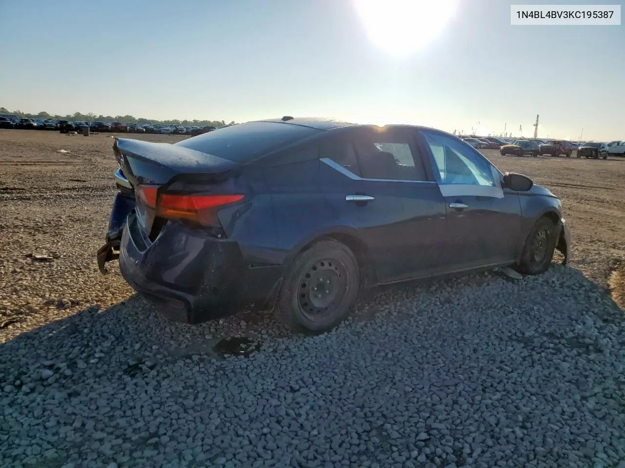 1N4BL4BV3KC195387 2019 Nissan Altima S