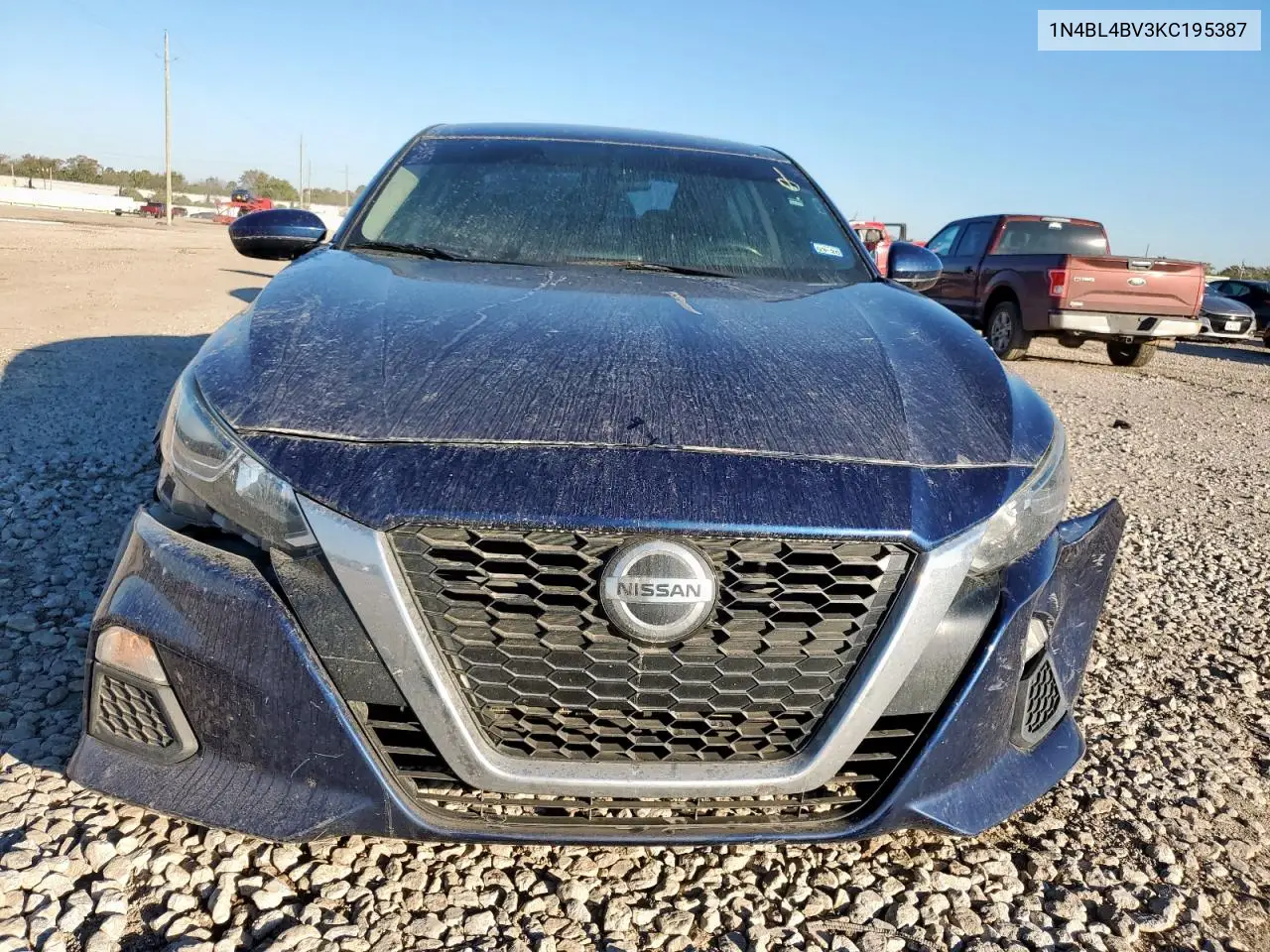 1N4BL4BV3KC195387 2019 Nissan Altima S