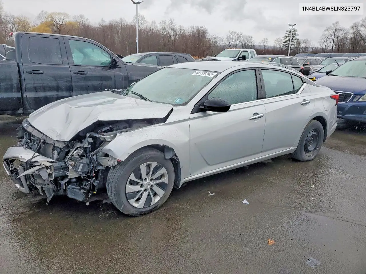 2020 Nissan Altima 2.5 S