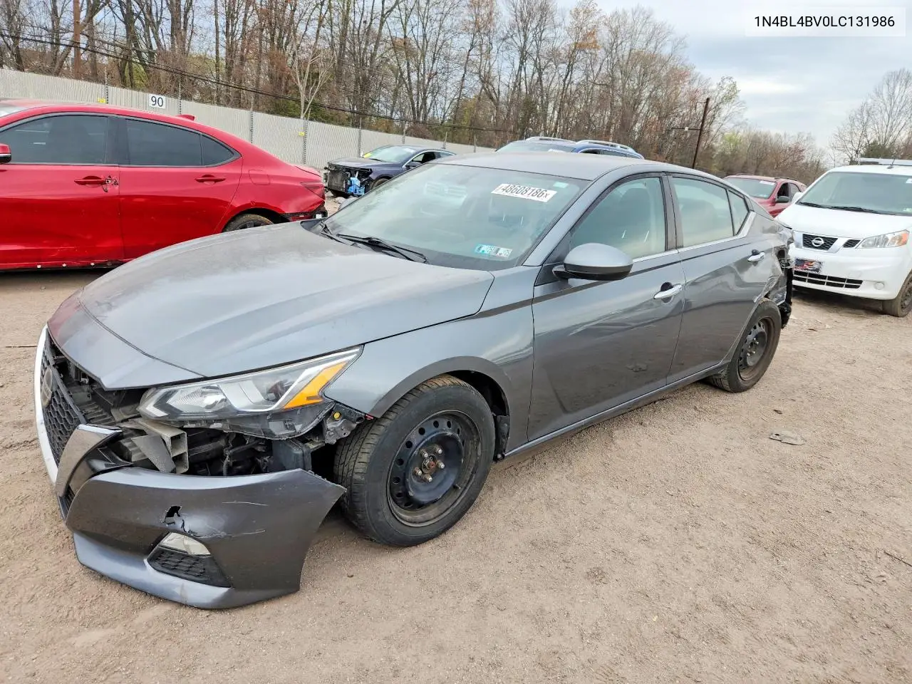2020 Nissan Altima 2.5 S