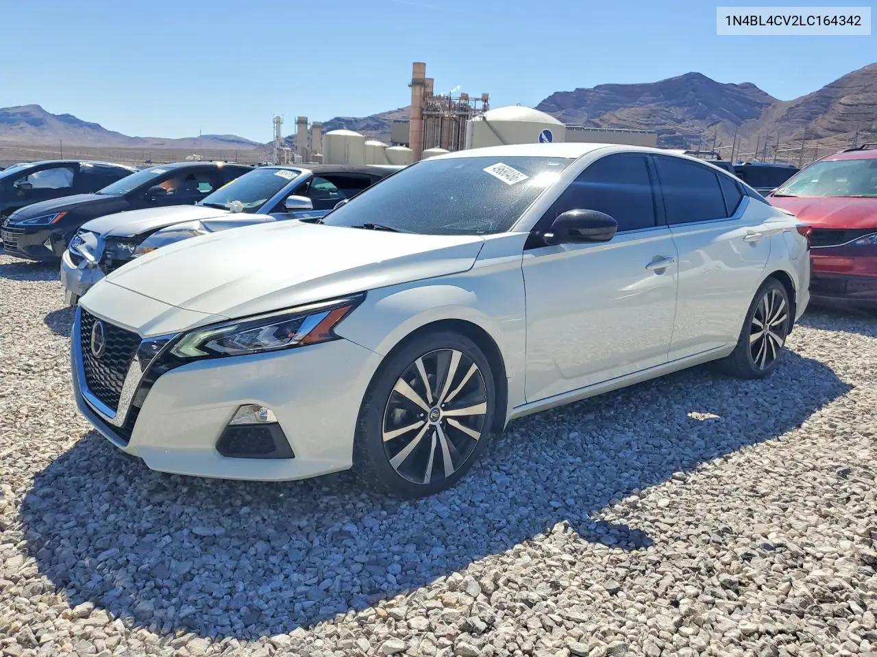 2020 Nissan Altima 2.5 Sr