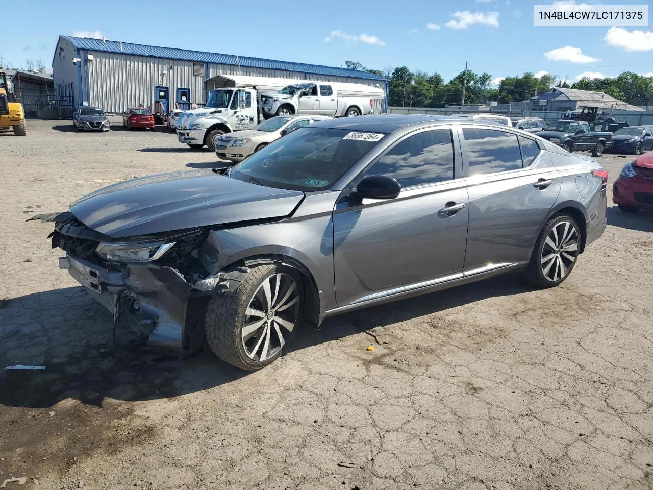 2020 Nissan Altima Sr