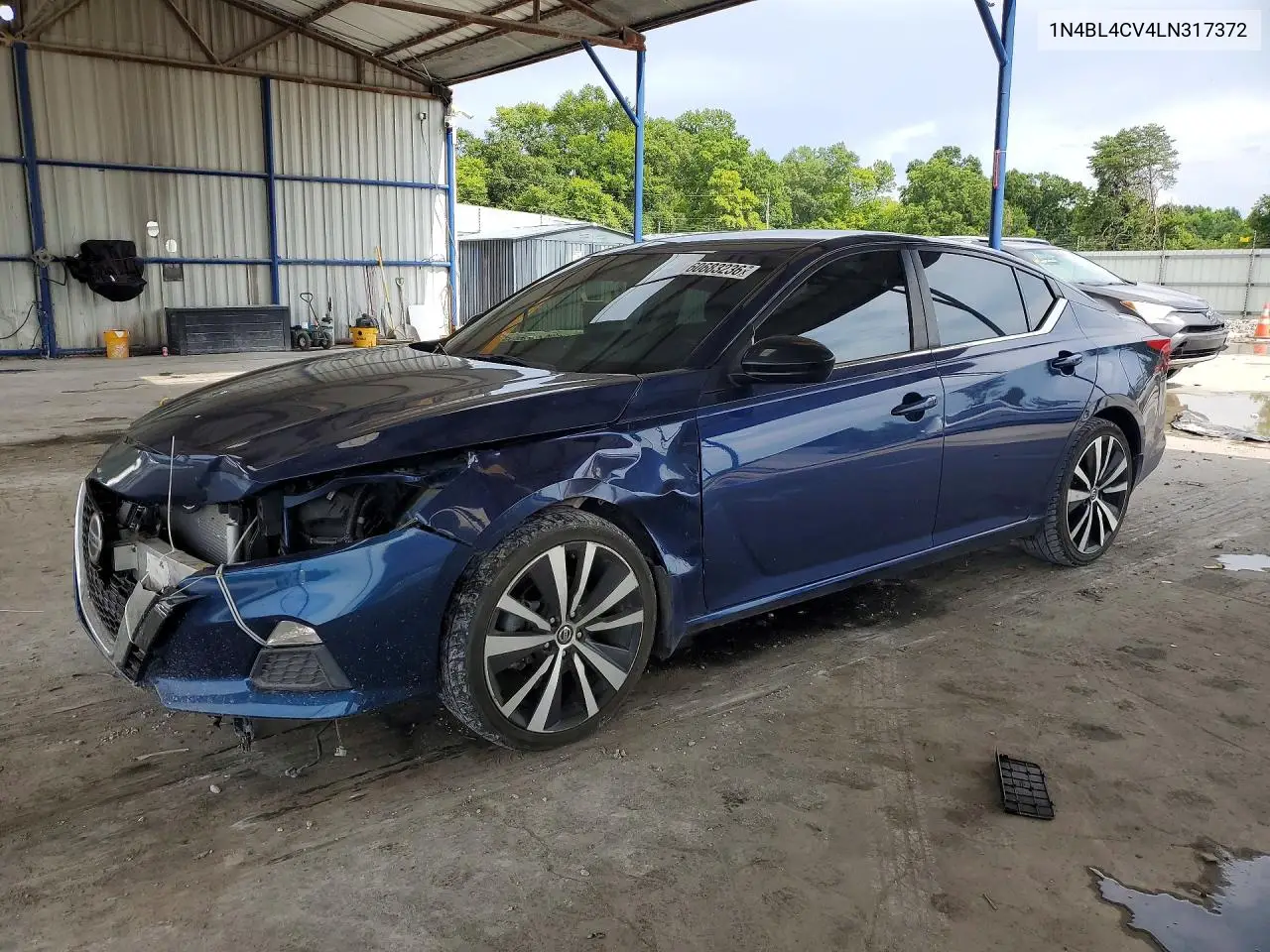 1N4BL4CV4LN317372 2020 Nissan Altima Sr