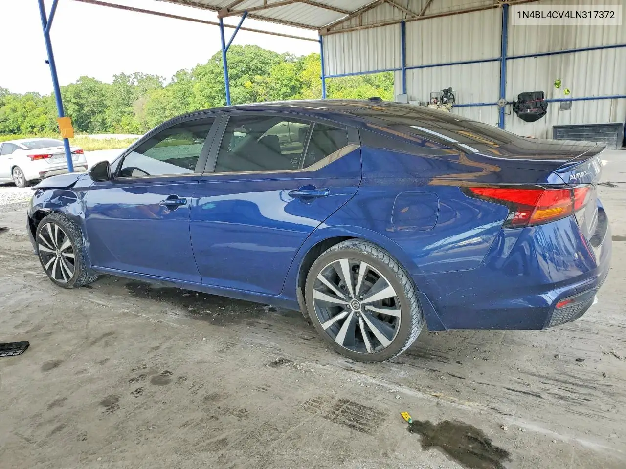 1N4BL4CV4LN317372 2020 Nissan Altima Sr