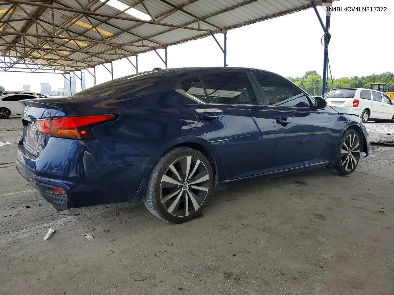 1N4BL4CV4LN317372 2020 Nissan Altima Sr