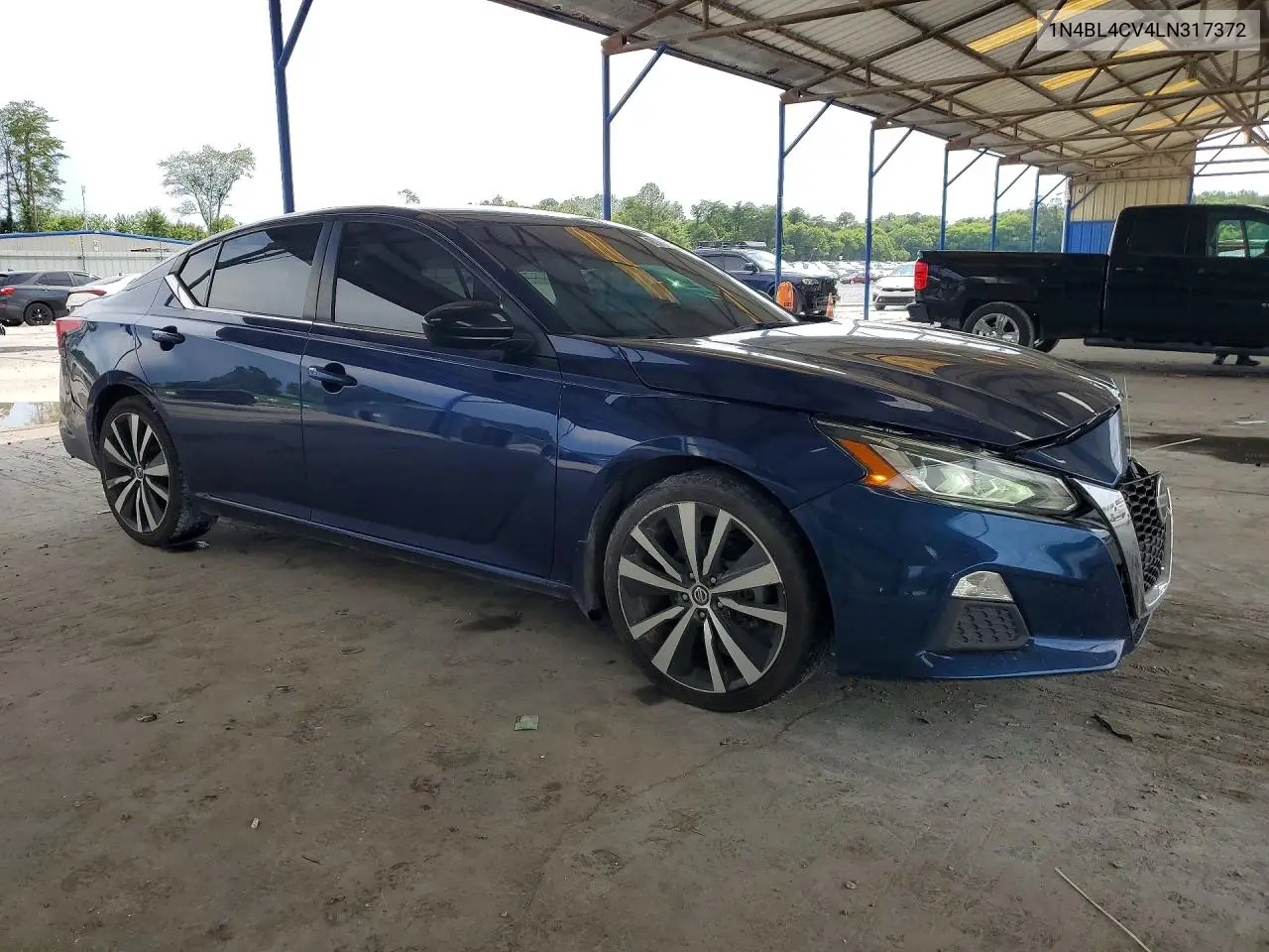 1N4BL4CV4LN317372 2020 Nissan Altima Sr