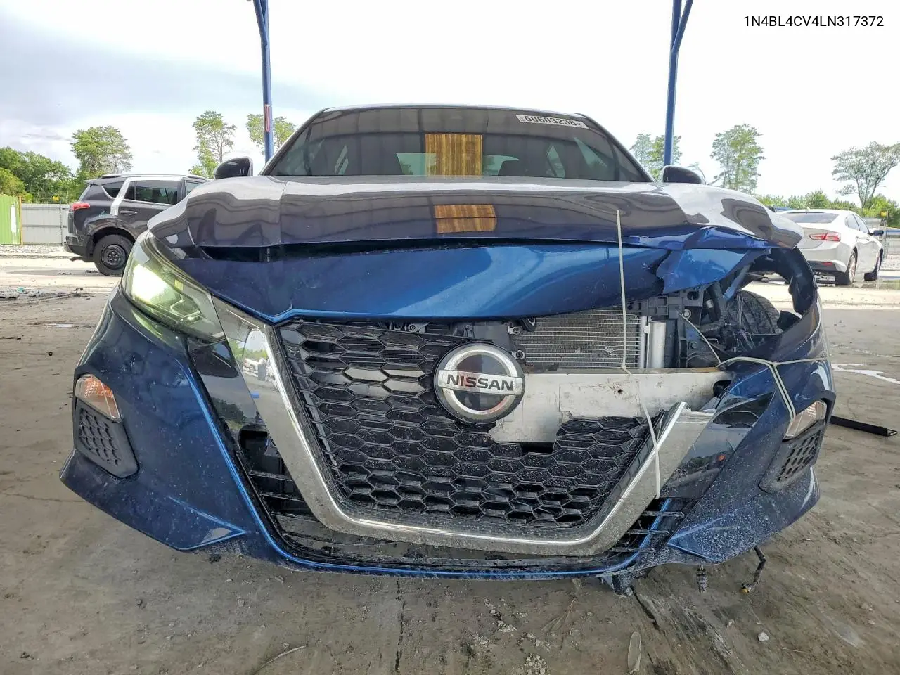 1N4BL4CV4LN317372 2020 Nissan Altima Sr