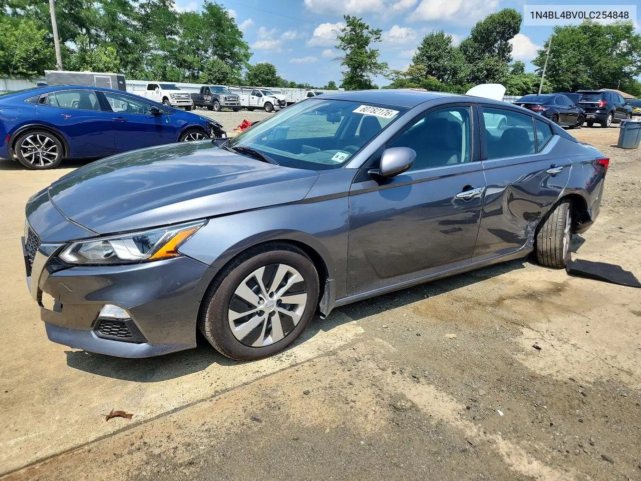 2020 Nissan Altima S VIN: 1N4BL4BV0LC254848 Lot: 60782176