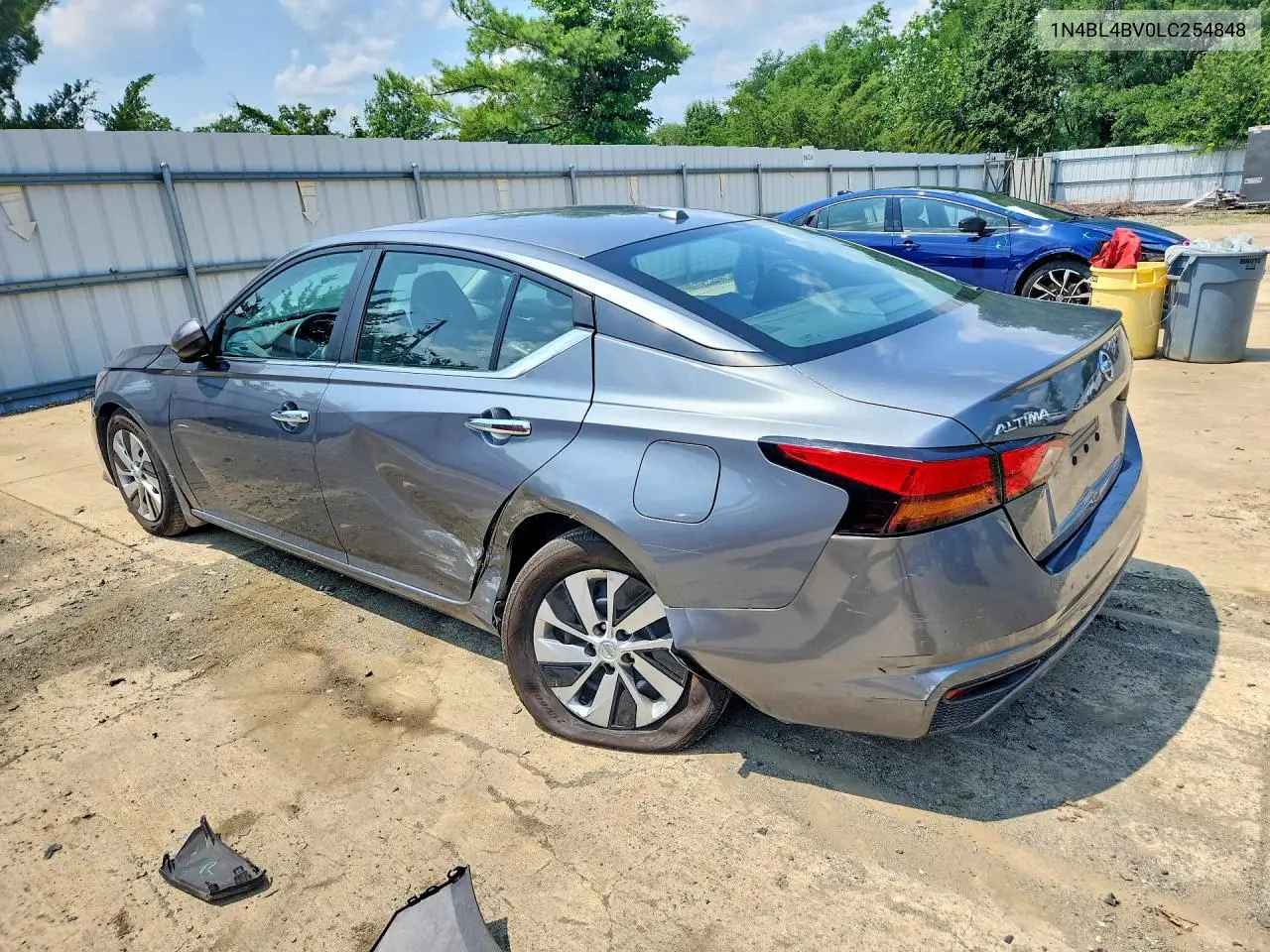 2020 Nissan Altima S VIN: 1N4BL4BV0LC254848 Lot: 60782176