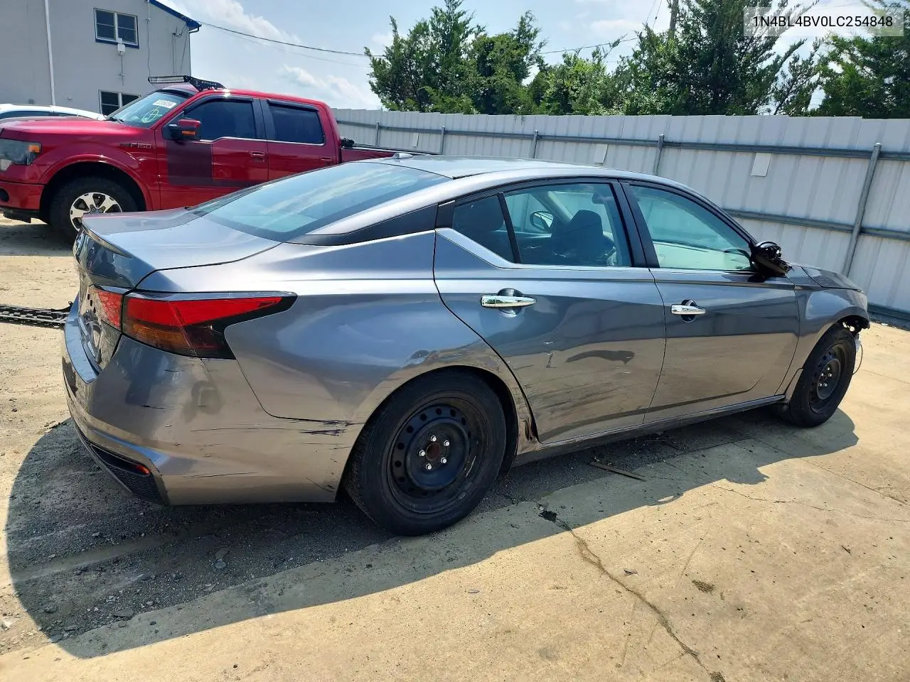 2020 Nissan Altima S VIN: 1N4BL4BV0LC254848 Lot: 60782176