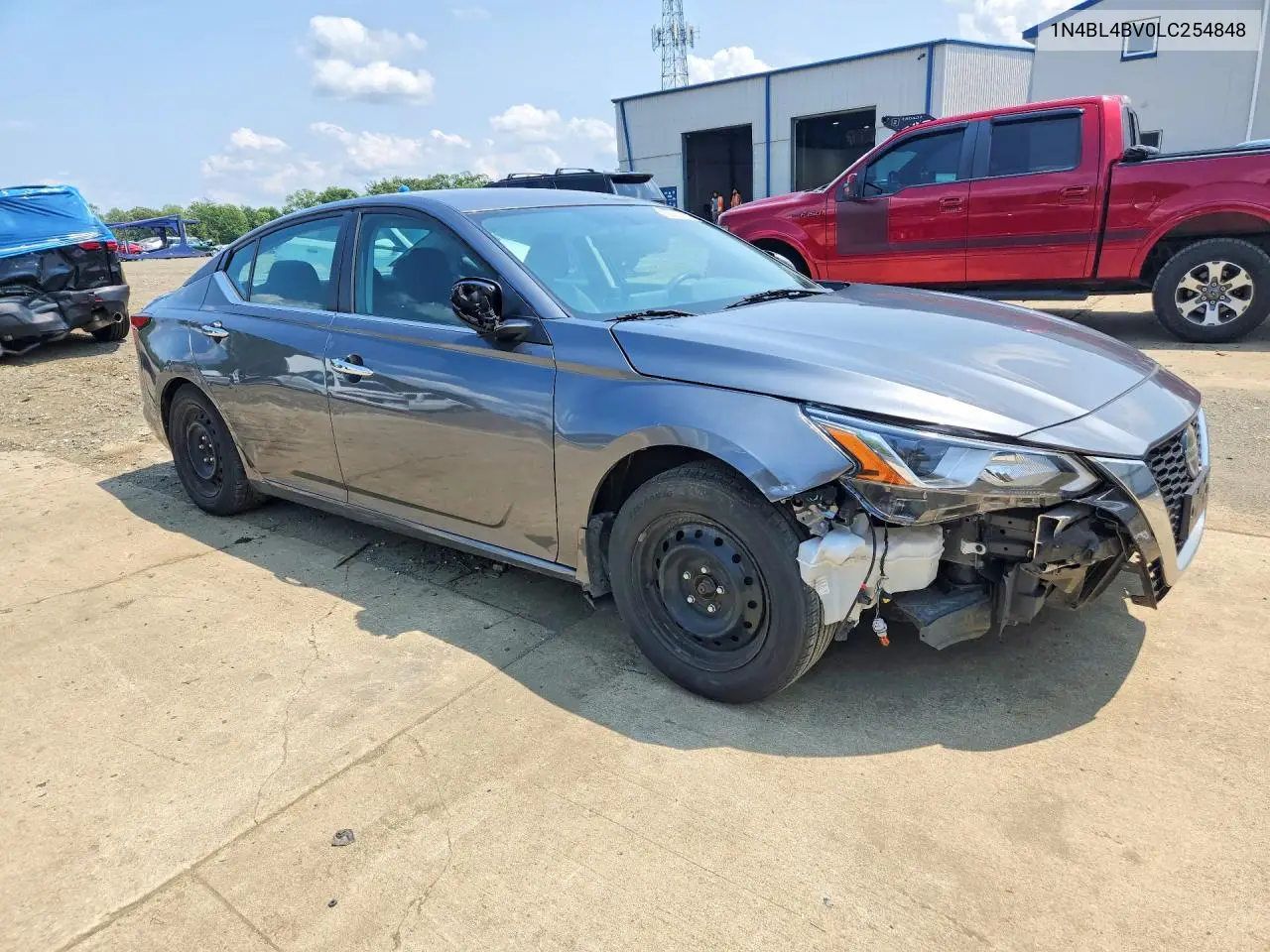 2020 Nissan Altima S VIN: 1N4BL4BV0LC254848 Lot: 60782176